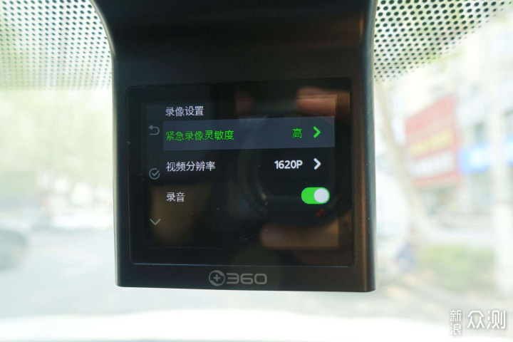 升级之作表现如何？360G3003K行车记录仪测评_新浪众测