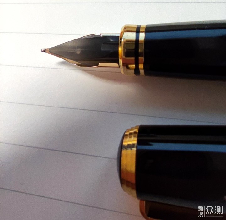 挑选一支合适的随身金笔~白金金尖钢笔解析_新浪众测