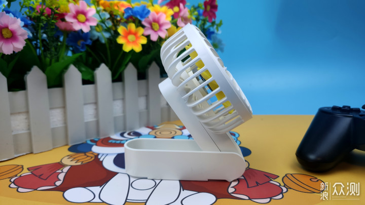赶走夏日炎热,奥睿科便携式小风扇陪你度夏_新浪众测