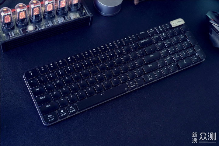 商务办公键盘新选择，米物双模机械键盘Pro_新浪众测