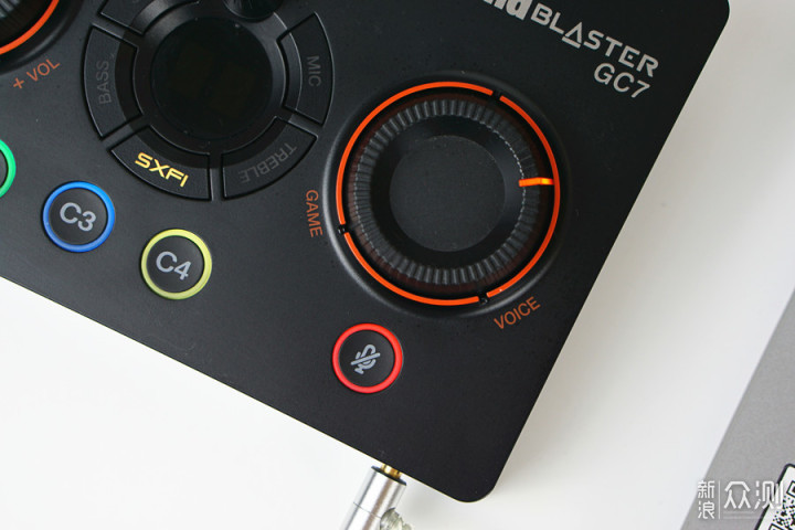 Звуковая карта creative sound blaster gc7