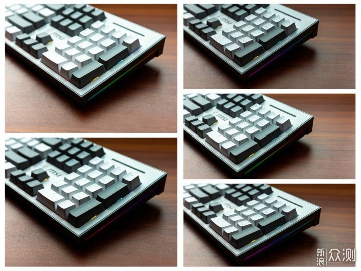 MSI VIGOR GK50Z PIXEL 40度灰机械键盘轻体验_新浪众测