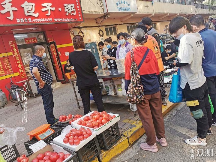 实拍哈尔滨早市，早点小吃很火鱼价贵肉价便宜_新浪众测