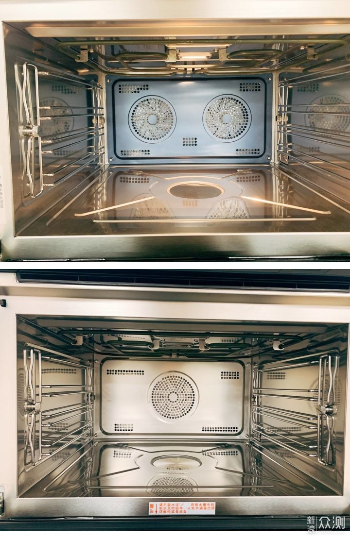 蒸烤箱横评，新老款PK，看两款蒸烤箱高下优劣_新浪众测