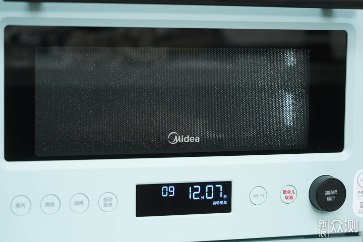 微波、蒸、烤全都有-美的PG2311W微蒸烤一体机_新浪众测
