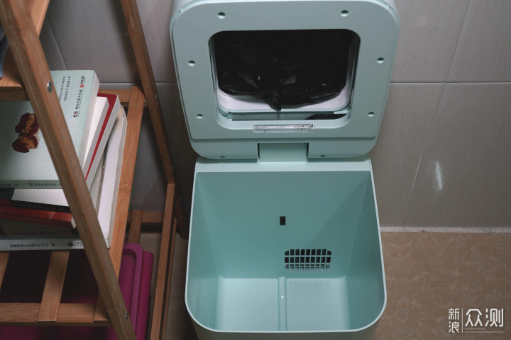 科技带来精致生活，体验拓牛T1智能垃圾桶_新浪众测