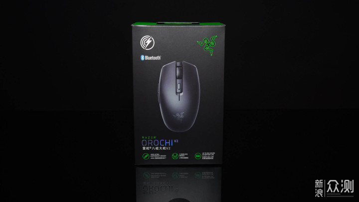 四两拨千斤-雷蛇 Razer 八岐大蛇V2 游戏鼠标_新浪众测