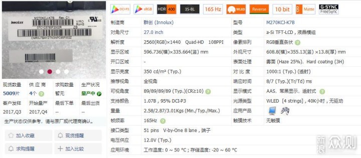 技嘉FI27Q-X为例，详细解读高刷电竞显示器_新浪众测