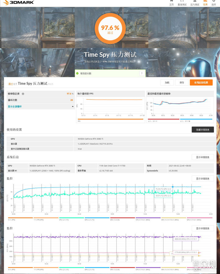 RTX3080Ti星曜来了，黑白灰经典色的静音主机_新浪众测