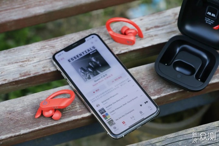 iPhone绝佳运动搭档，Powerbeats Pro耳机评测_新浪众测