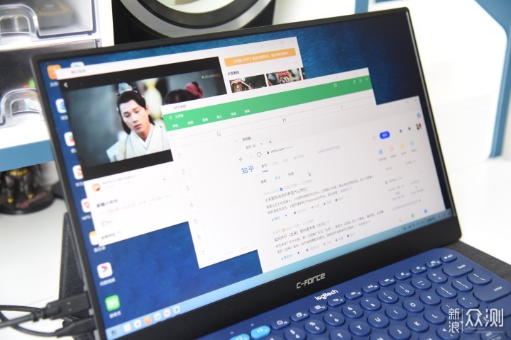 手机秒变笔记本电脑,如何实现极致的移动办公_新浪众测