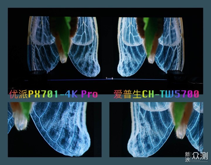 投影仪选4K DLP还是3LCD？优派与爱普生实测_新浪众测