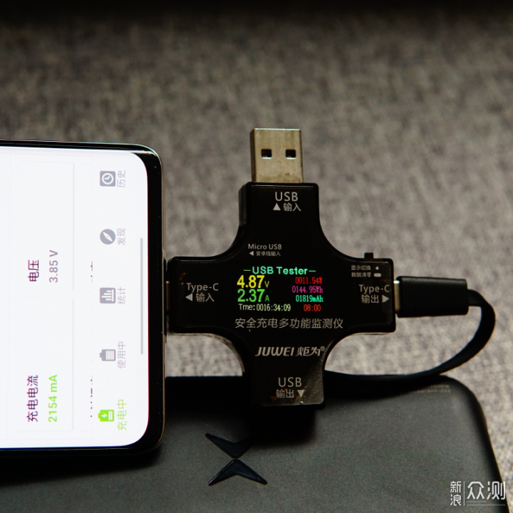 功能全面，高效充电：REMAX睿量移动电源上手_新浪众测