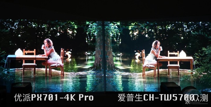 投影仪选4K DLP还是3LCD？优派与爱普生实测_新浪众测