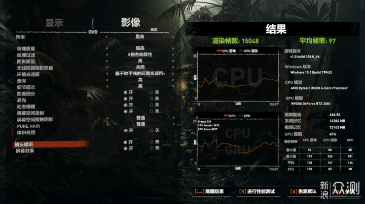 高考结束后，用3060显卡装个游戏主机怎么样？_新浪众测