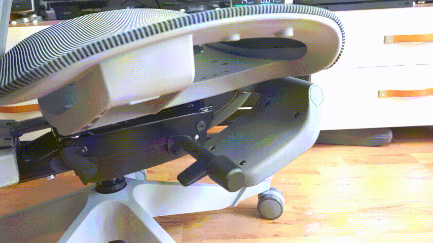 舒适升级：网易严选3D悬挂腰靠高端人体工学椅_新浪众测