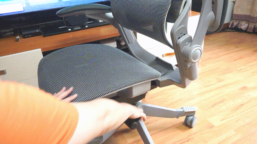 舒适升级：网易严选3D悬挂腰靠高端人体工学椅_新浪众测