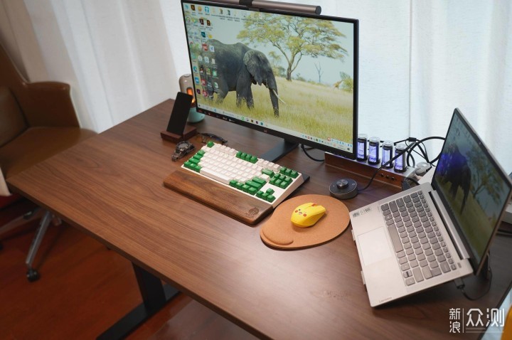 打造极其舒适的桌面，618哪些外设值得入手。_新浪众测