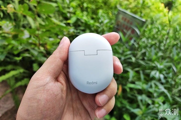 Redmi新品：Redmi AirDots 3 Pro 开箱！_新浪众测