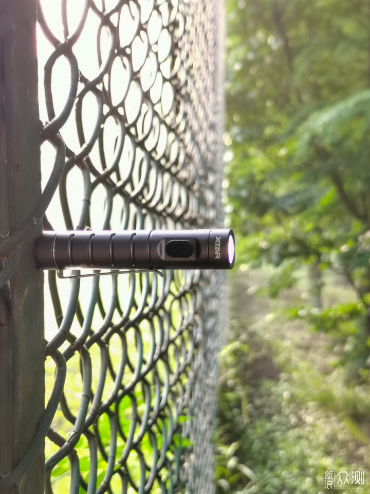 恐怕是颜值最高体型最小EDC精品,XTART2手电_新浪众测