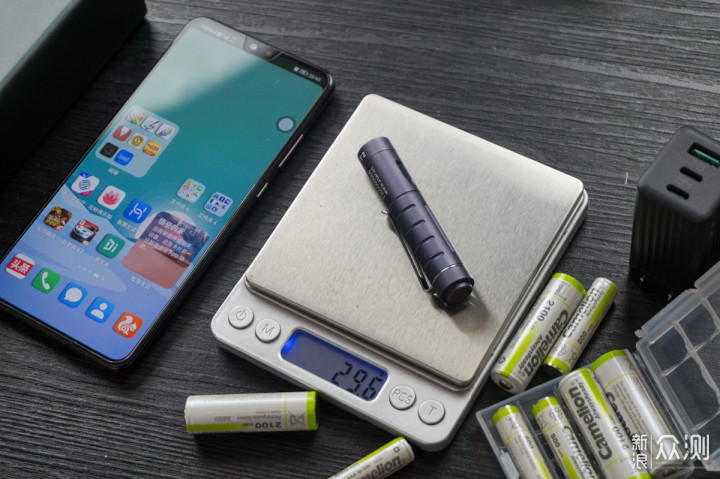 恐怕是颜值最高体型最小EDC精品,XTART2手电_新浪众测