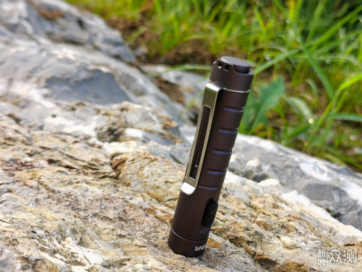 恐怕是颜值最高体型最小EDC精品,XTART2手电_新浪众测