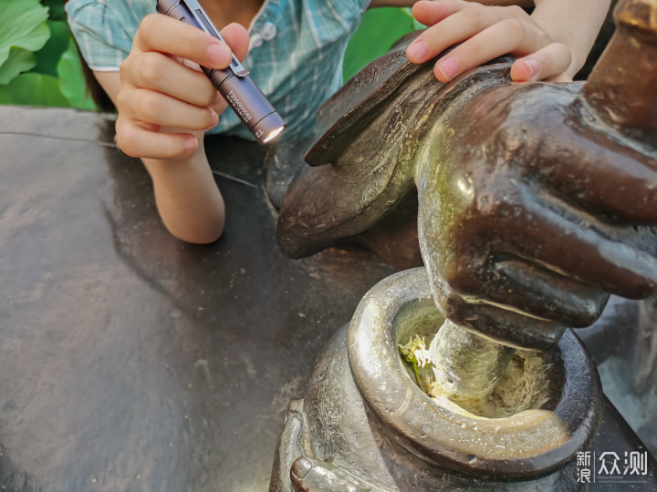 恐怕是颜值最高体型最小EDC精品,XTART2手电_新浪众测