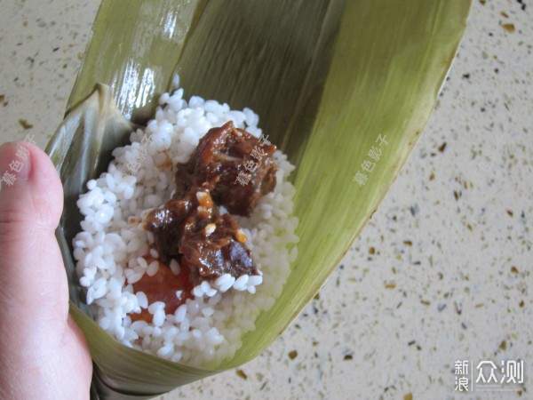 北方婆婆学做南方粽子，馅料足味好香得不得了_新浪众测