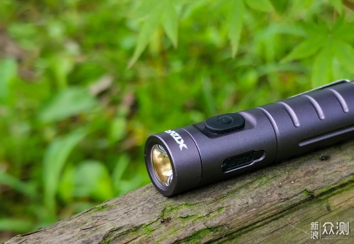 恐怕是颜值最高体型最小EDC精品,XTART2手电_新浪众测