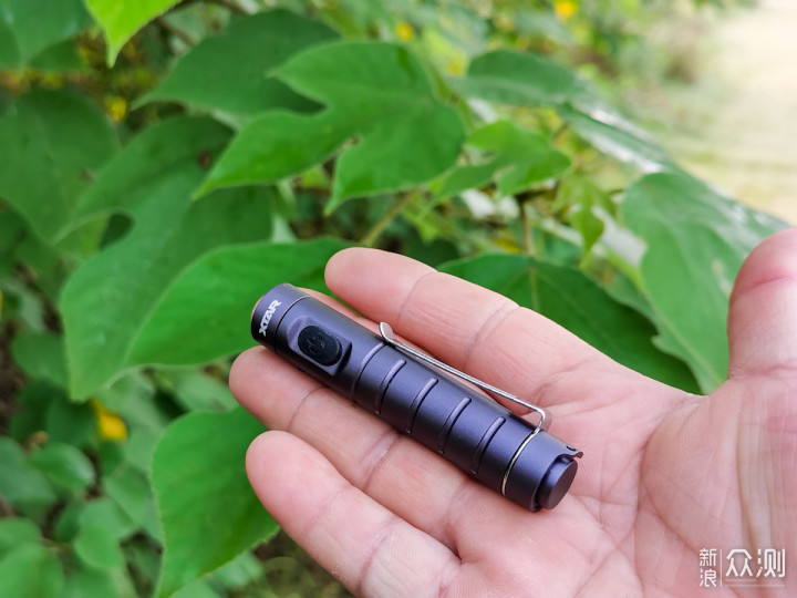 恐怕是颜值最高体型最小EDC精品,XTART2手电_新浪众测
