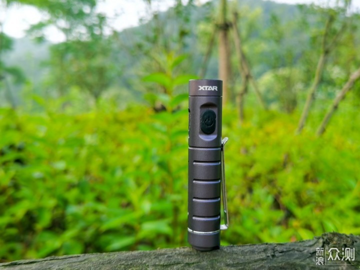 恐怕是颜值最高体型最小EDC精品,XTART2手电_新浪众测