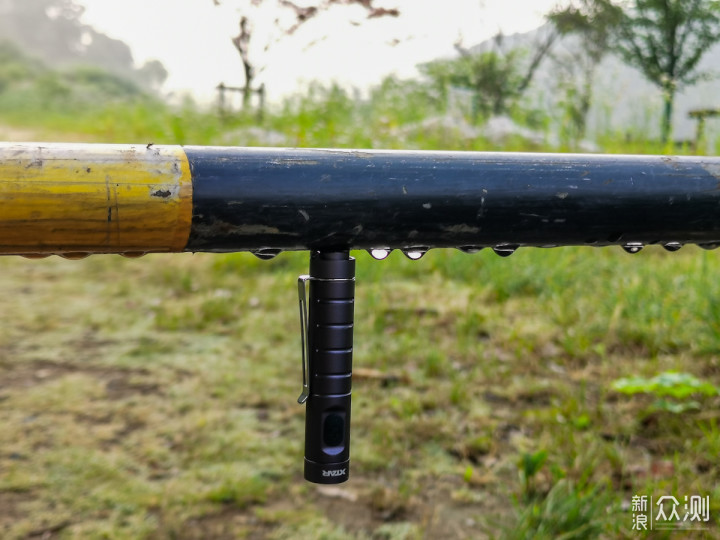 恐怕是颜值最高体型最小EDC精品,XTART2手电_新浪众测