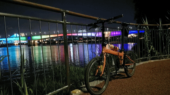 迈极炫DA1000自行车灯，专业的活就应该专业做_新浪众测