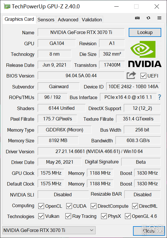 刀法精湛,RTX3070TI耕升炫光OC首测_新浪众测