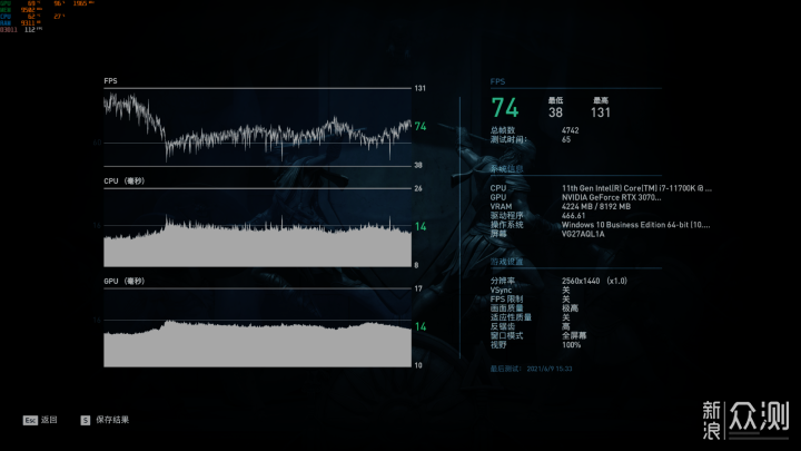 刀法精湛,RTX3070TI耕升炫光OC首测_新浪众测