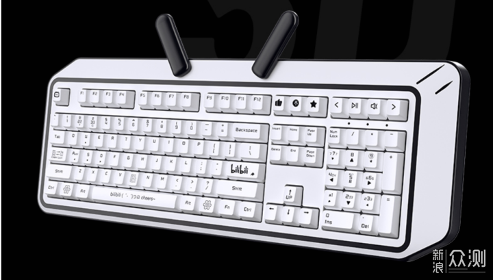 桌面整理计划-ikbc W210 Cherry无线机械键盘_新浪众测