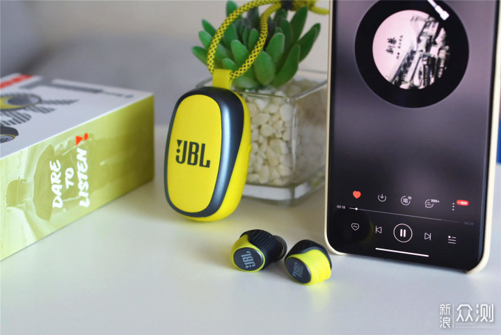 游泳能佩戴的耳机，JBL X600TWS评测_新浪众测