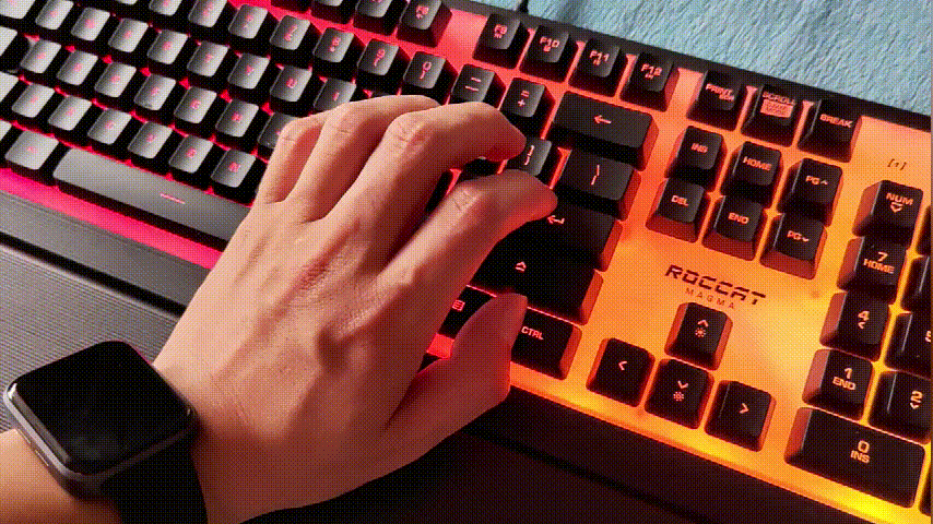 冰豹MAGMA梅格体验：更舒适的RGB炫彩游戏键盘_新浪众测