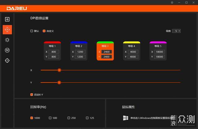 达尔优A970：RGB、可编程，二百以内真旗舰！_新浪众测