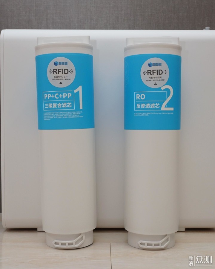 618我帮老妈换了1000G大通量的352 S100净水器_新浪众测