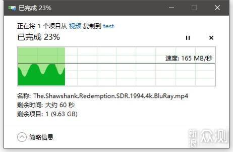 有容乃小惠普Portable SSD P500 移动固态硬盘_新浪众测