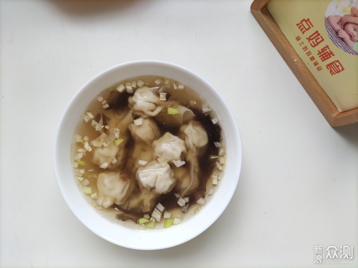 适合宝宝吃的鲜肉虾仁小馄饨，好吃又营养！_新浪众测