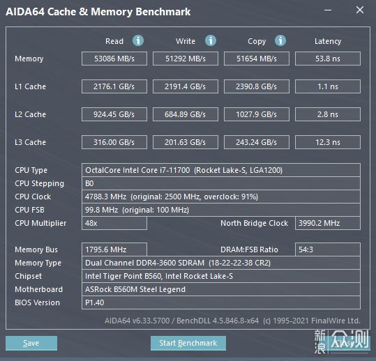 宇瞻AS2280P4固态简测，再聊B560的内存频率_新浪众测