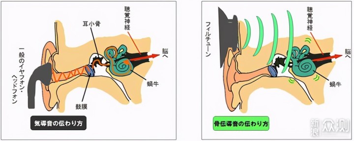 骨传导耳机结构图图片