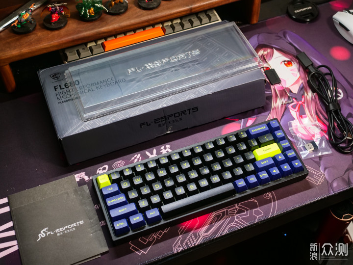 三模+RGB+热插拔: 退烧之选 腹灵FL680 评测_新浪众测