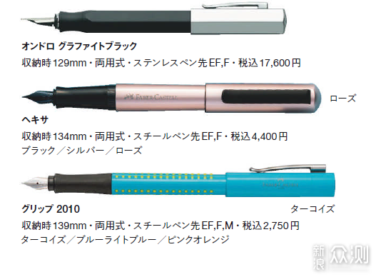 2021年知名钢笔品牌现产款目录~欧美经典篇_新浪众测