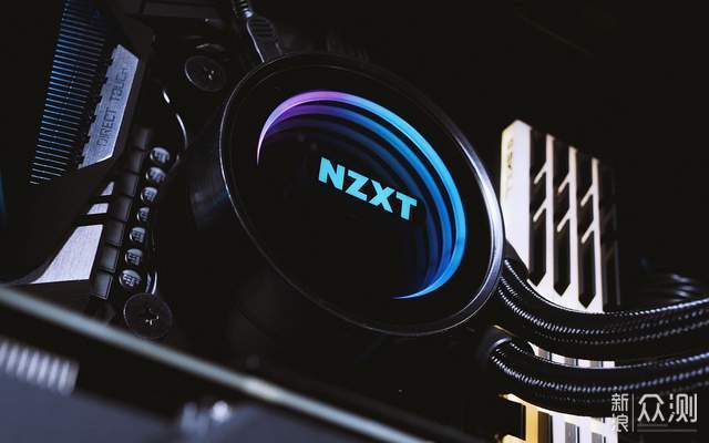 NZXT 海妖 X73 RGB 水冷散热器简评！_新浪众测