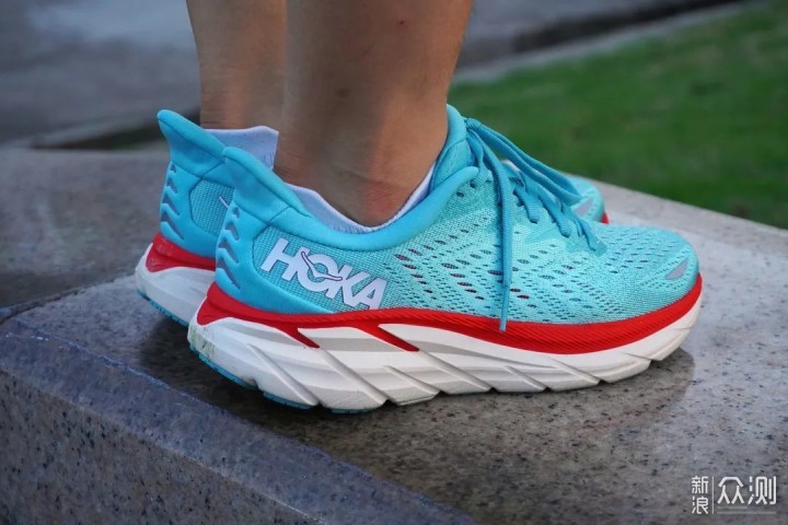 HOKA CLIFTON 8丨为跑而生，为我们而生！_新浪众测