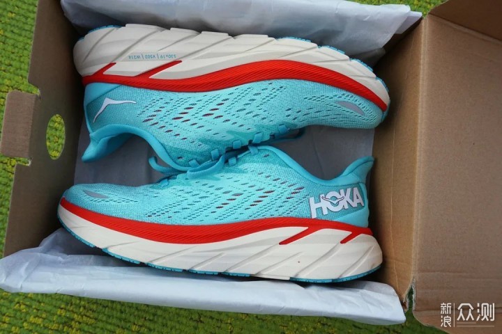 HOKA CLIFTON 8丨为跑而生，为我们而生！_新浪众测