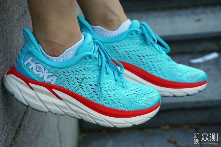 HOKA CLIFTON 8丨为跑而生，为我们而生！_新浪众测